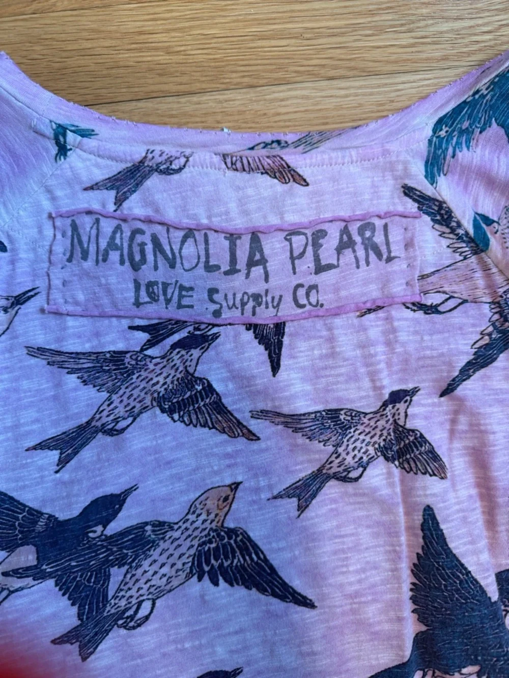 NWOT Magnolia Pearl “Take Flight” Tee - Picture 6 of 7